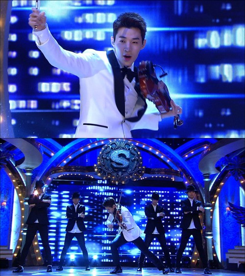 헨리 바이올린 실력, 지금까지 어떻게 참았지?