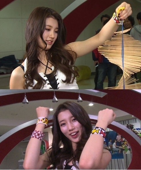 수지 깜짝 출연(사진: MBC '글로벌 홈스테이 집으로' 방송 캡처)