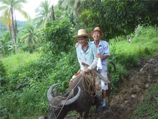90년대 '타이거 朴 차관', 필리핀 농부로 살기 10년