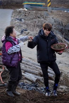 김우빈 막춤, 폭소 유발 막춤 '화제'