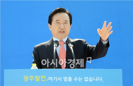 강운태 광주시장, "박근혜 대통령 남북 스포츠교류 확대 정책 환영"