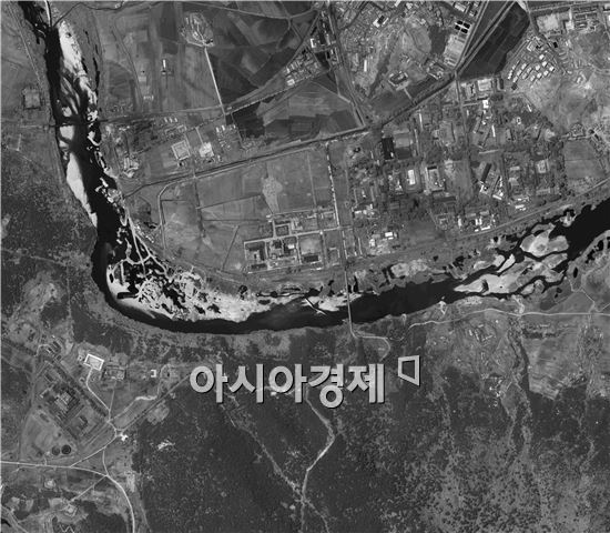 위성사진으로 공개된 북한의 핵개발 연구소