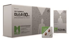한국야쿠르트, 남성갱년기 개선 건기식 '미스터10' 출시