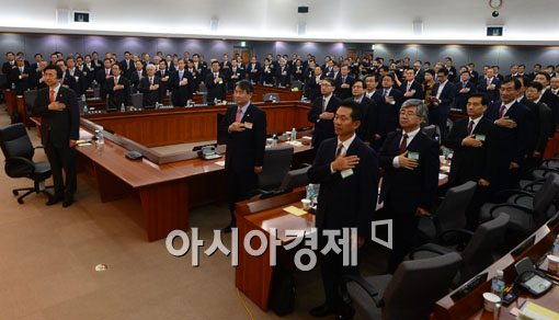 [포토]'평화통일 외교' 주제로 열린 재외공관회의 