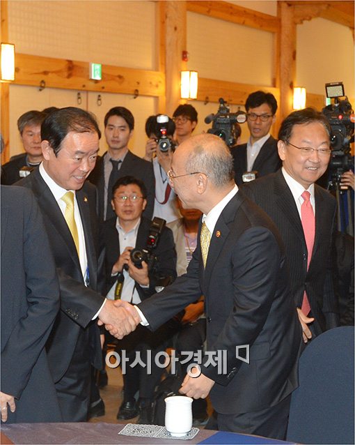 [포토]여야정, 기초연금 논의 