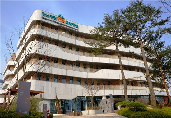 강남 구립 행복 요양병원
