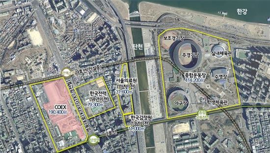 코엑스·한전… 국내 최대 '마이스 복합단지'로 변신