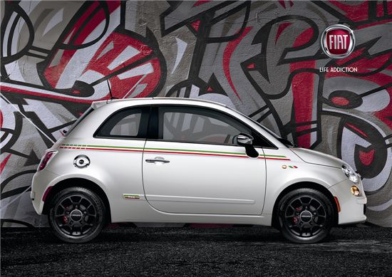 피아트, '친퀘첸토 이탈리아 스페셜 에디션 출시