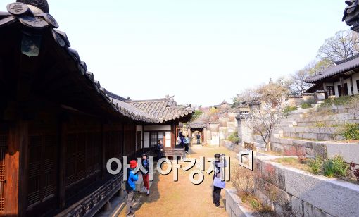 [포토]창덕궁 낙선재 개방, 구경하는 시민들