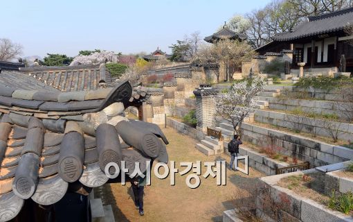 [포토]시민들에게 공개된 낙선재(樂善齋)