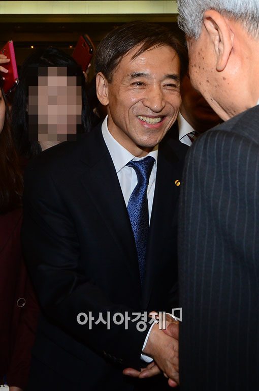[포토]이주열 신임 총재, 밝은 미소 뒤에 숨겨둔 진심은?