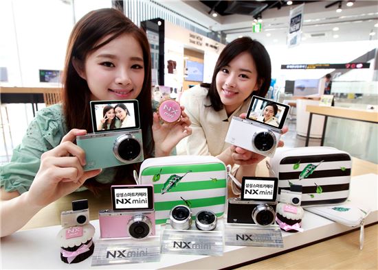 삼성전자, 'NX 미니' 국내 출시…"44.9만부터"