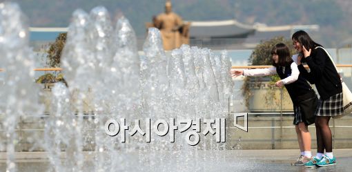 [포토]'시원하다~'