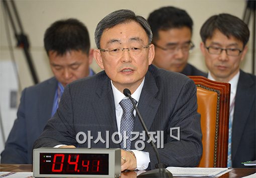 최성준 방통위원장 후보자 "KBS 수신료 인상, 자구노력 전제돼야"