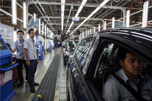 동남아車 격차…태국 질주하고 베트남 헛돌아