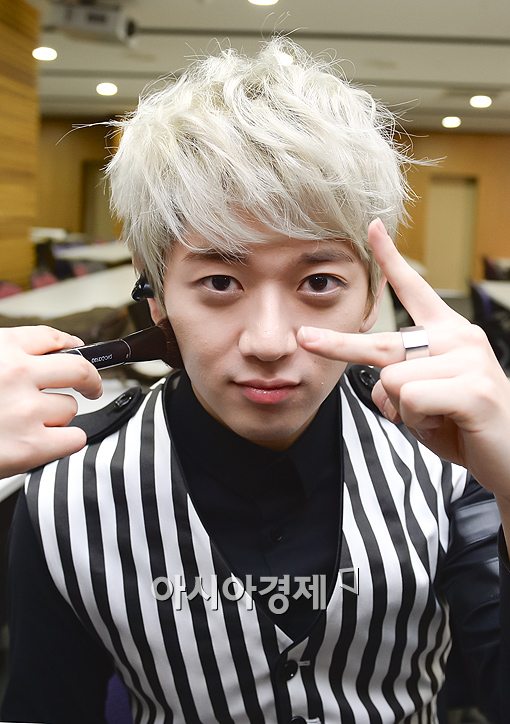 [포토]'JJCC' 산청, 여심 흔드는 귀요미 포즈(스타24시)