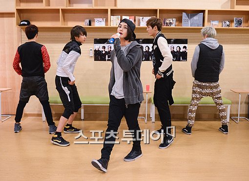 [포토]JJCC, 연습도 카리스마 넘치게~(스타24시)