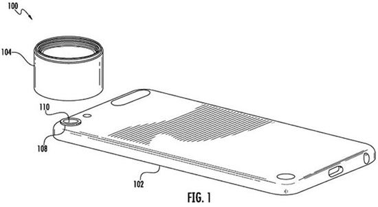 사진출처: USPTO / Apple/   씨넷 