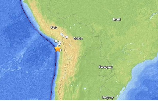 칠레 지진, 규모 8.0 강진 "남미 태평양 전역 쓰나미 경보"