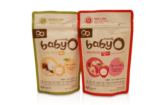 보령메디앙스, '바삭아삭한 과일칩' 출시 