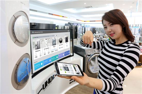 삼성전자, 韓·美·英 등 11개국서 '스마트홈' 출시
