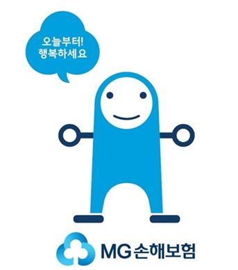 MG손보, 고객도우미 캐릭터 '조이' 공개