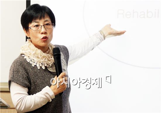 호남대 물리치료학과, 두정희 실장 초청 특강