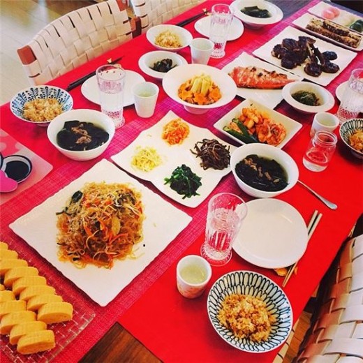 야노시호 생일상, 숨겨둔 요리솜씨 “언제 배웠어?” 