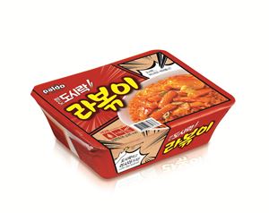 팔도 '도시락 라볶이'