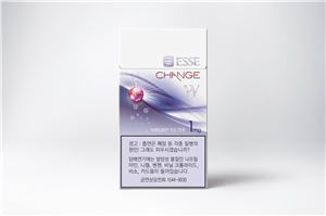 KT&G, 초슬림 캡슐 담배 '에쎄 체인지 W' 출시