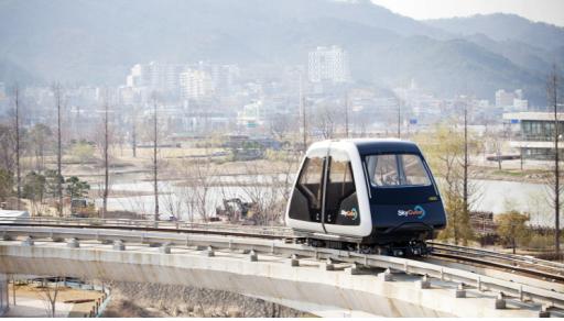 국내최초 '소형무인궤도열차' 19일 순천서 개통 