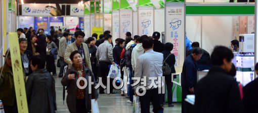 [포토]붐비는 서울수산식품전시회