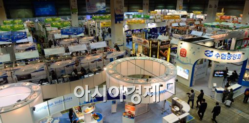 [포토]서울수산식품전시회 개최