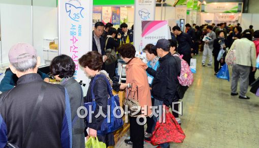 [포토]제10회 서울수산식품전시회, 붐비는 관람객들