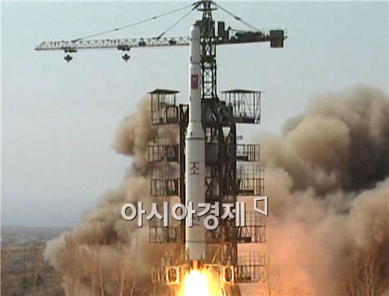 북한이 지난 2006년에 발사한 대포동 2호 장거리 탄도미사일