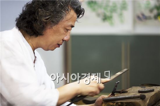광양시, 2014년 중요무형문화재 제60호 장도장 공개 