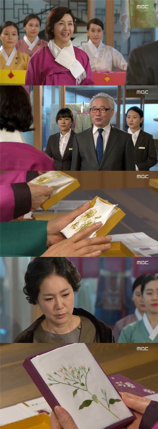 배우 김혜옥이 후계자에 대한 욕망을 드러내며 식상한 전개를 드러냈다. / 해당 방송 캡쳐
