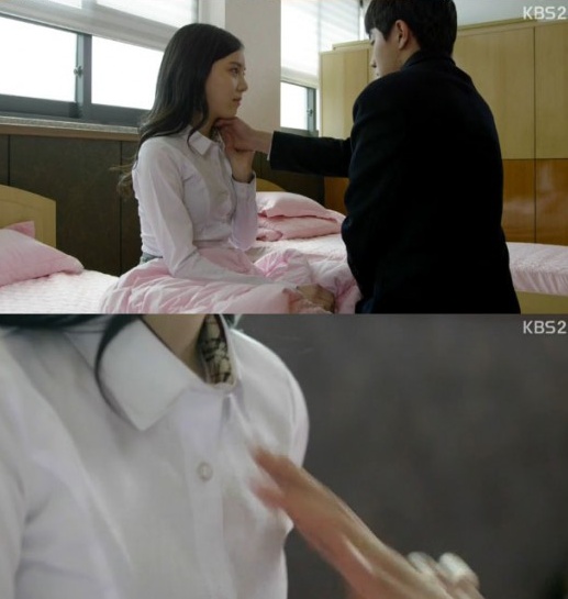 ▲'중학생 A양' 이열음.(출처: KBS2 '중학생 A양' 방송 캡처)