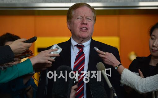 [포토]기자회견 참석한 로버트 킹 美 북한 인권 특사 