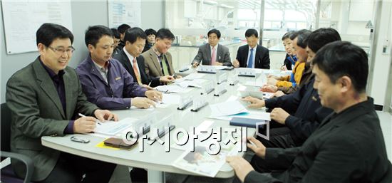 광주시, 도매시장 반입 농수산물 안전성 검사 강화