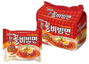 팔도쫄비빔면