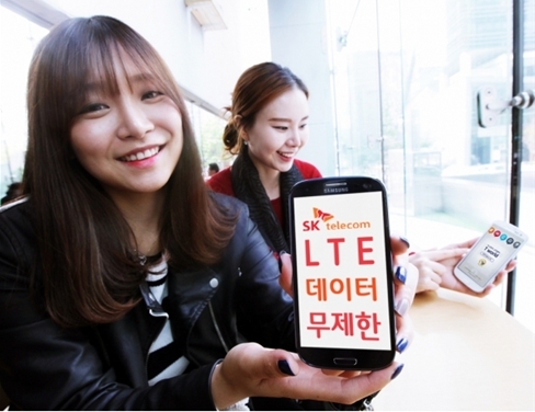 SKT도 가세…이통3사 "기본제공량 소진시 3G속도 제한"