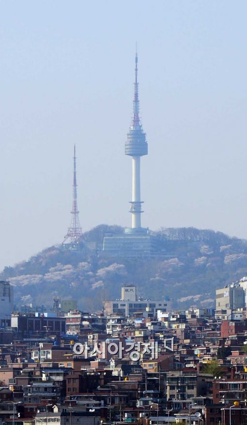 [포토]화창한 날씨 속 선명히 보이는 남산타워
