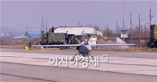 軍이 공개한 무인정찰기 대북정보 수집능력