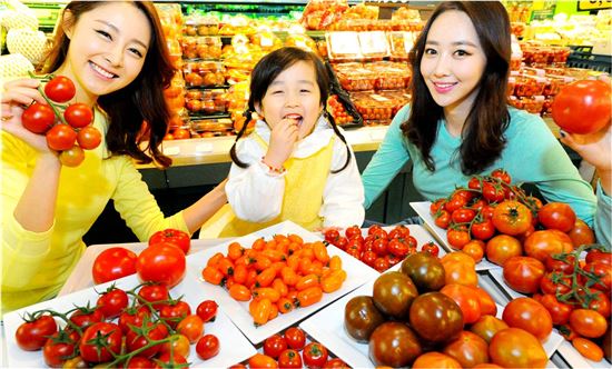 [포토]홈플러스 "토마토, 다양하게 즐기세요~!"
