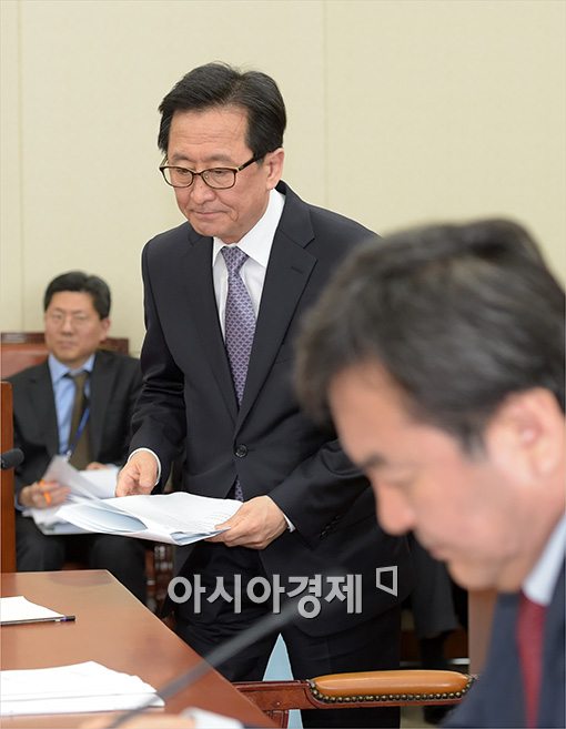 [포토]국회, 정무위 출석한 최수현 금감원장