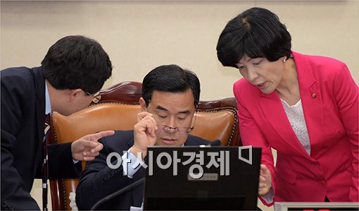 [포토]'무슨 이야기 나누시나?'