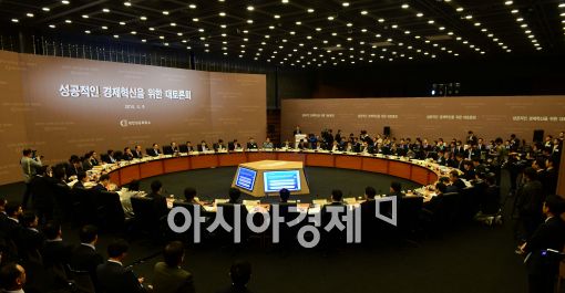 [포토]성공적인 경제혁을 위한 대토론회 개최