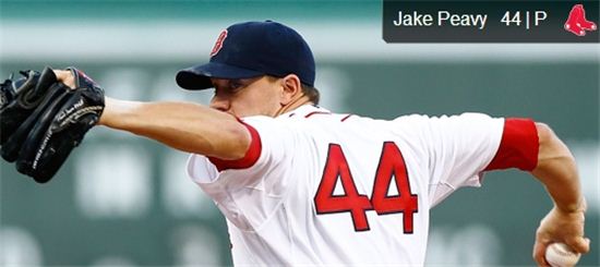 보스턴의 제이크 피비/MLB 홈페이지 캡처