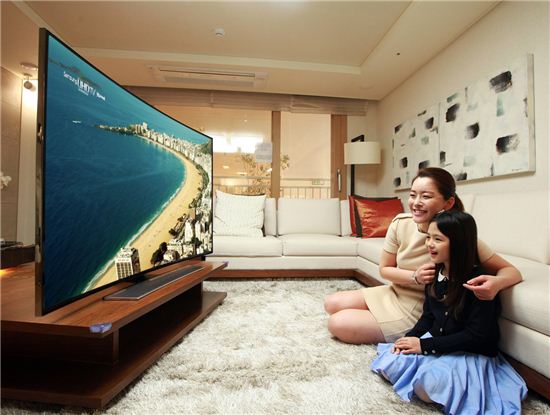 UHD TV 광고